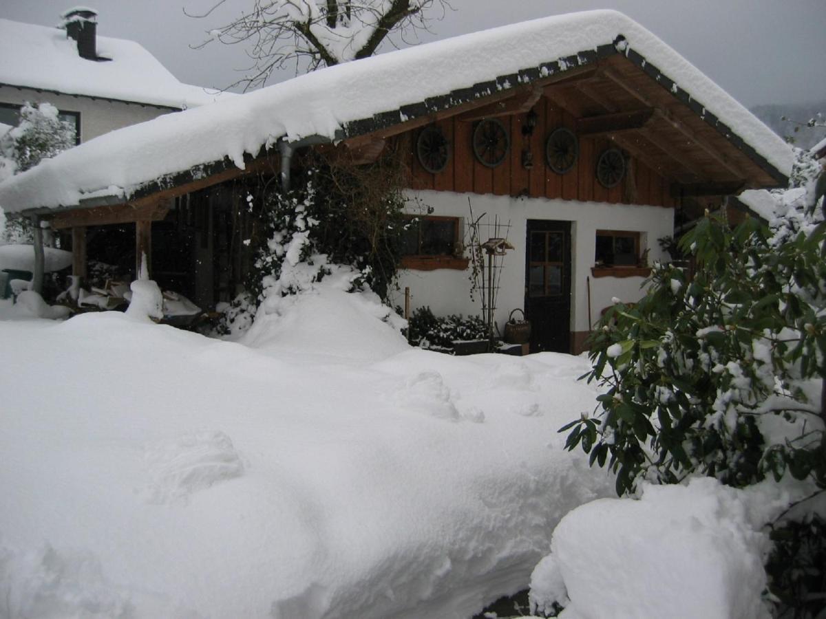 Urlaub Im Naturgarten Apartment Bergneustadt Exterior photo